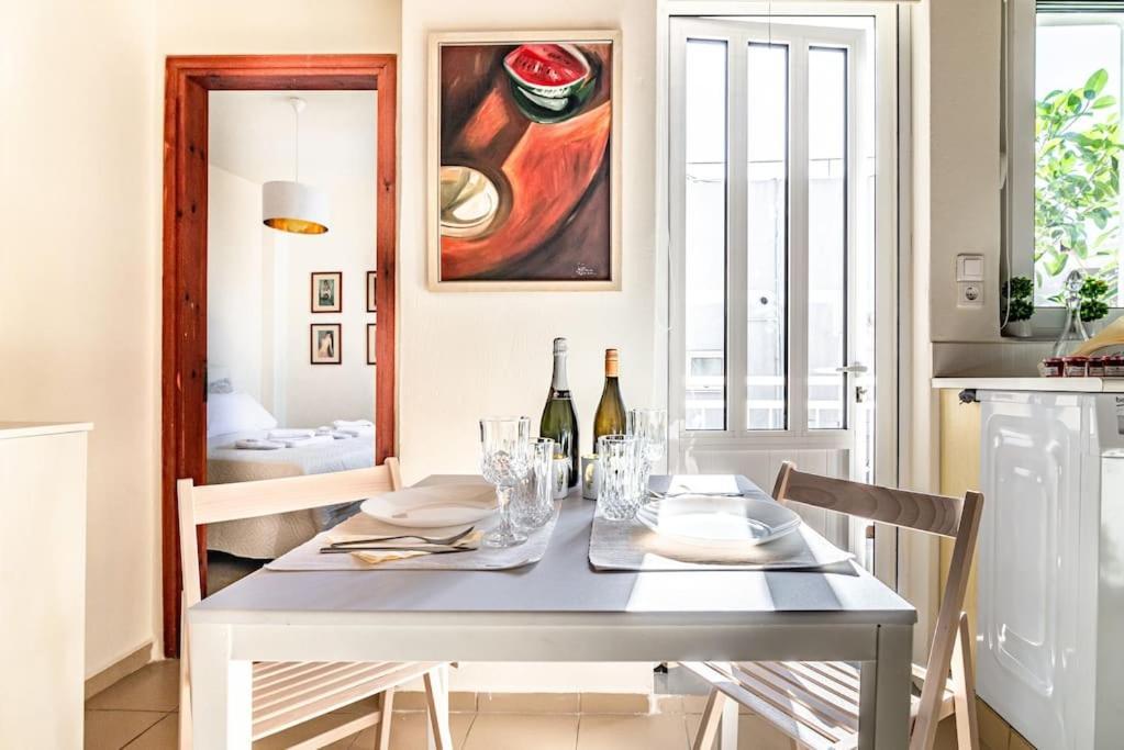 Cozy Apartment In The Heart Of City Center Iraklion Buitenkant foto
